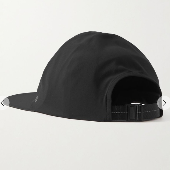 🆕 Lululemon Fast and Free Swift Running/Baseball Cap in Black - Picture 4 of 4